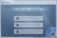 WinAVI Blu-ray Ripper screenshot